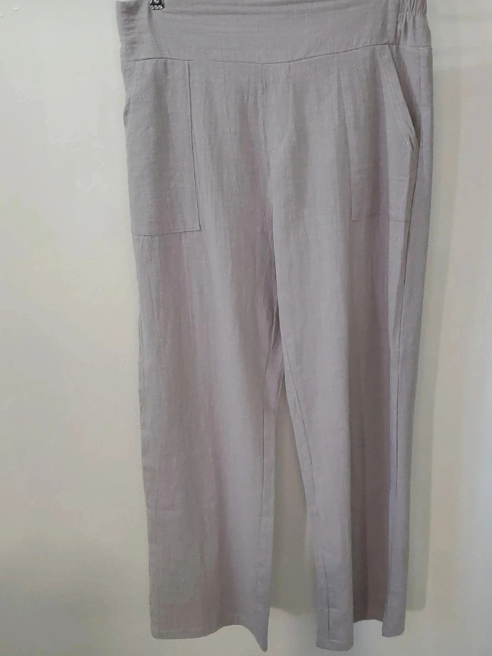 NWOT Grey Lightweight Trousers - Picture 2 of 4